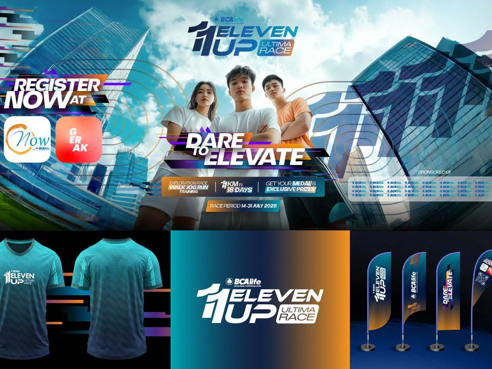 BCA Life: Ultima Race Eleven Up