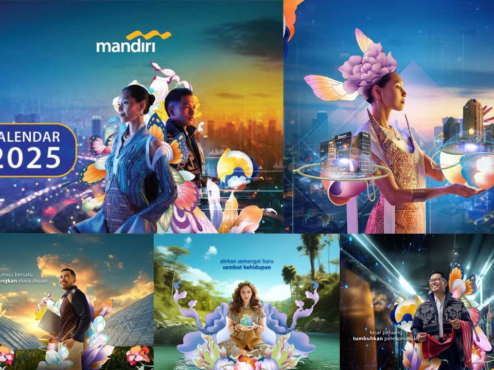 Bank Mandiri: Kalender 2025