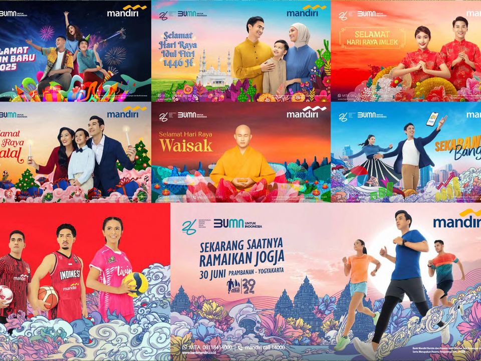 Bank Mandiri: KV Thematic