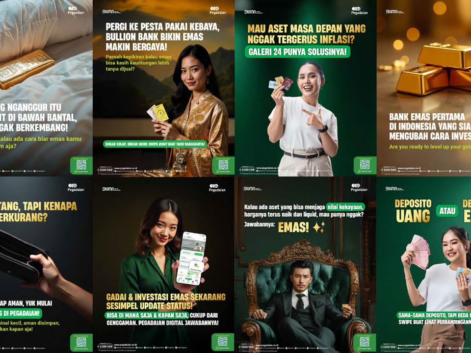 Pegadaian: Identitas untuk media sosial